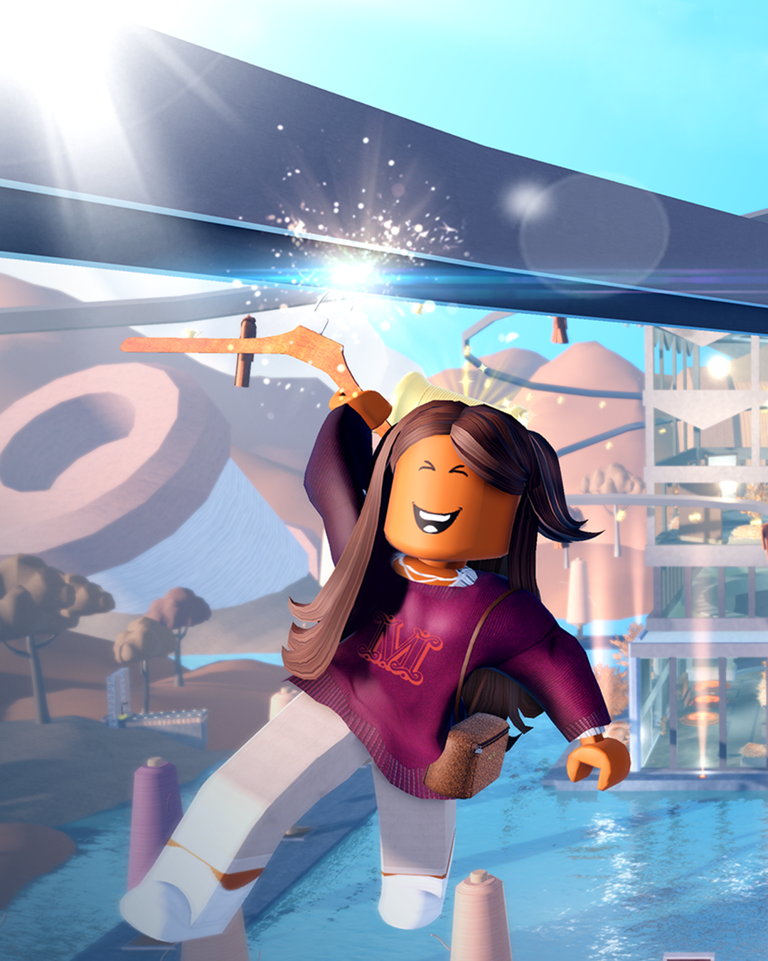 Max Mara Coats Adventure - Roblox experience