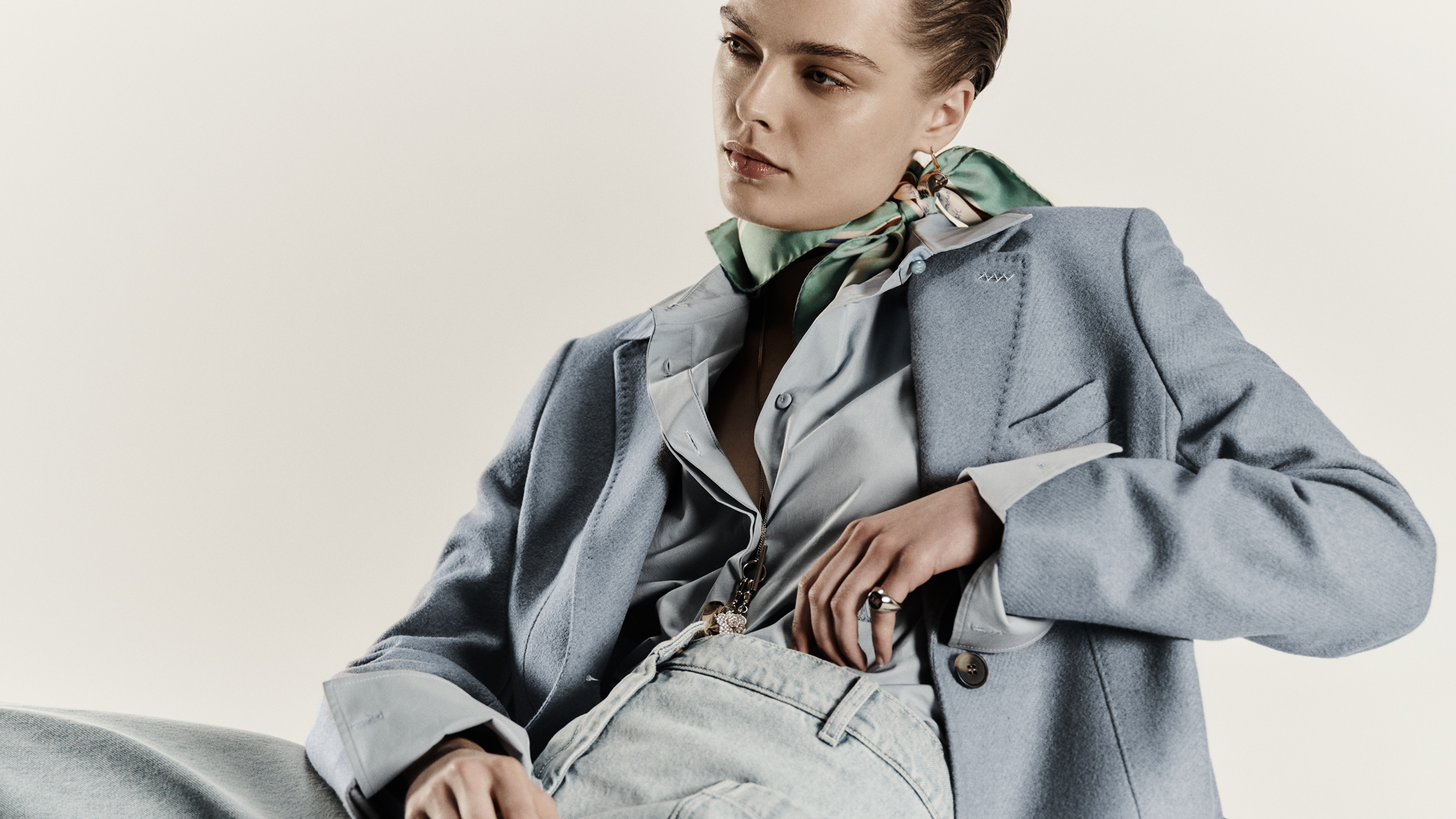Cover Sartoriale Max Mara