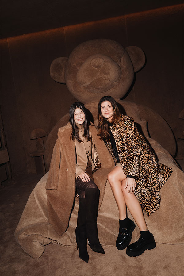 02   Alessandra Mastronardi E Maria Giulia Prezioso Maramotti By Lucas Possiede Max Mara